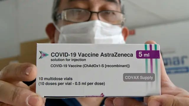 vacunas AstraZeneca al Vacunatorio