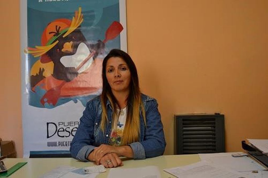 Mónica Quintomán, subsecretaria de turismo