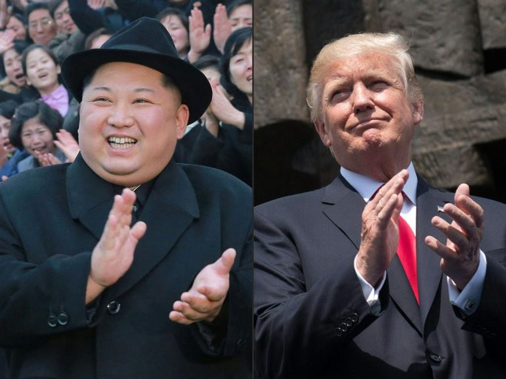 Donald Trump y Kim Jong.