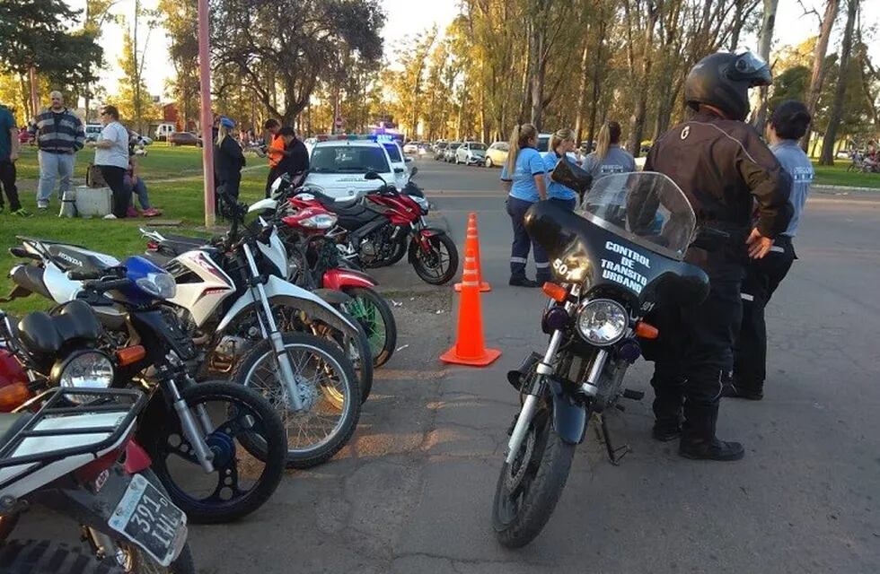 Cerca de 400 infracciones de tránsito en Bahía Blanca