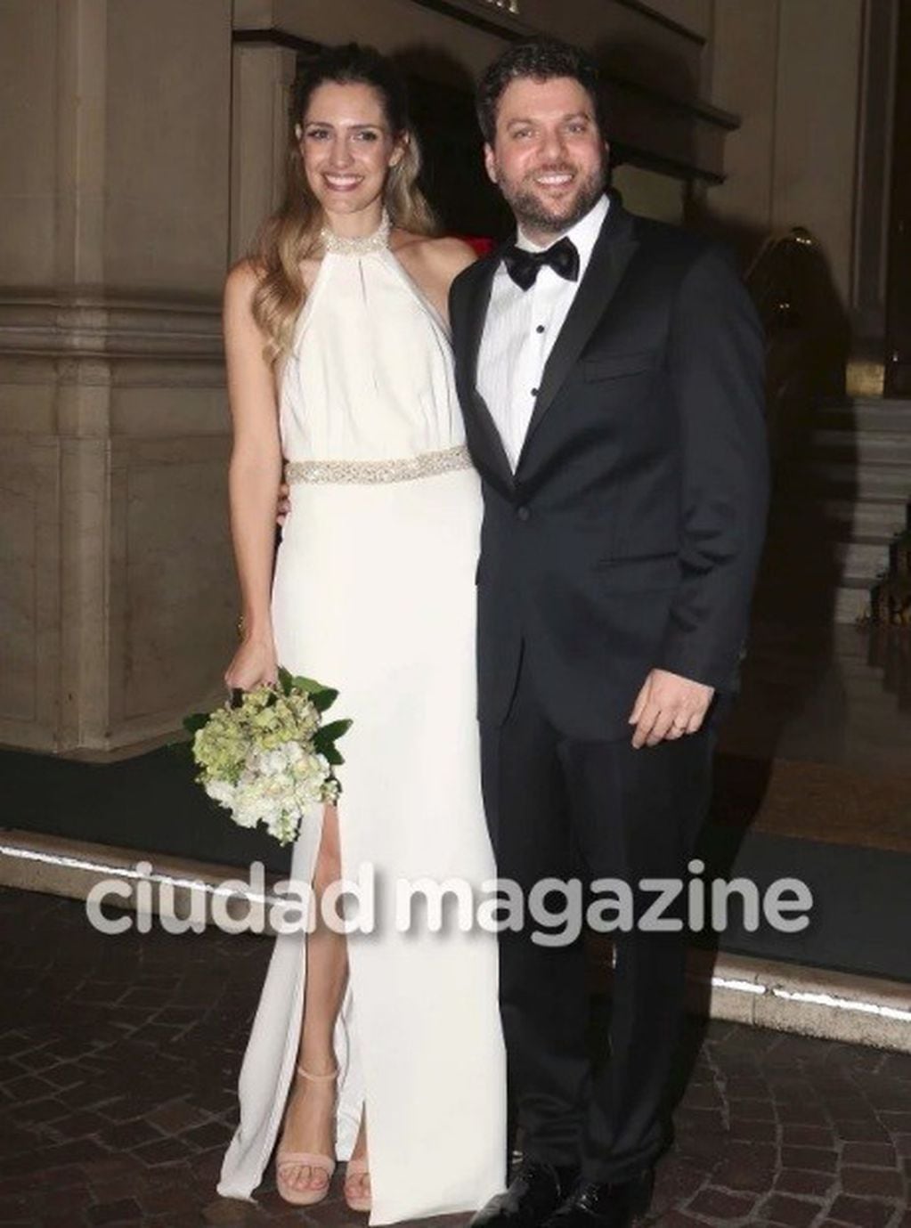 Casamiento de Guido Kaczka. (Foto: Ciudad Magazine)