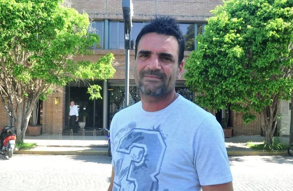 Sebastián Scolari entrenador reserva de Central Cordoba