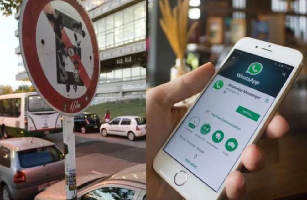 Ya se se puede consultar por Whatsapp dónde está permitido estacionar el auto