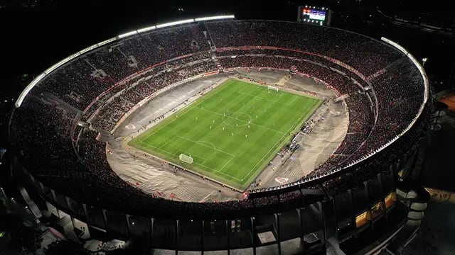 River llevó más de un millón de hinchas en seis meses