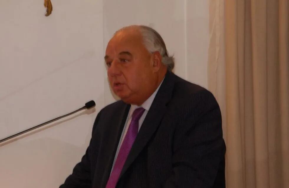 El presidente de la Corte Suprema de Santa Fe, Rafael Gutiérrez. (Poder Judicial de Santa Fe)