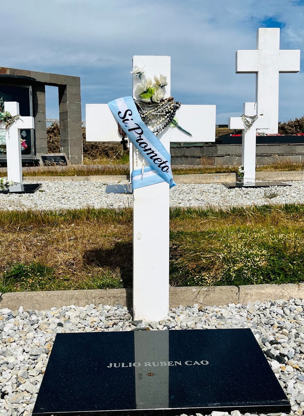 De ver Malvinas en los libros a vivirlo en carne propia, la historia del joven sanjuanino en las Islas