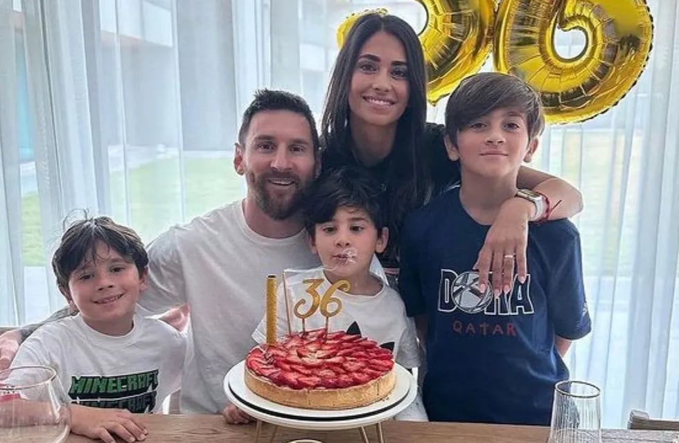 Cómo hacer la torta de frutillas, la favorita de Messi