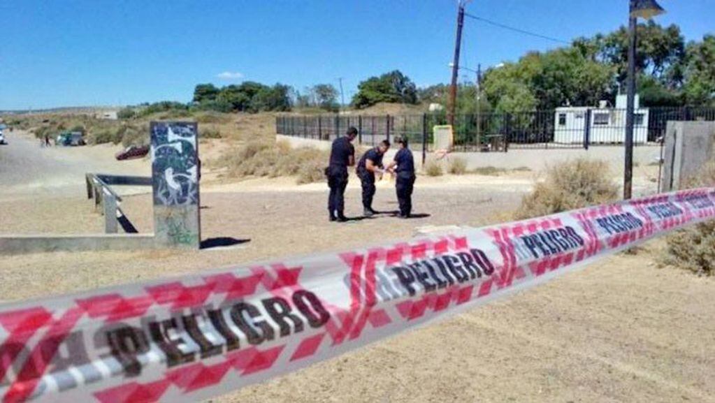 Pericias en Puerto Madryn por homicidio de Darío Reuque