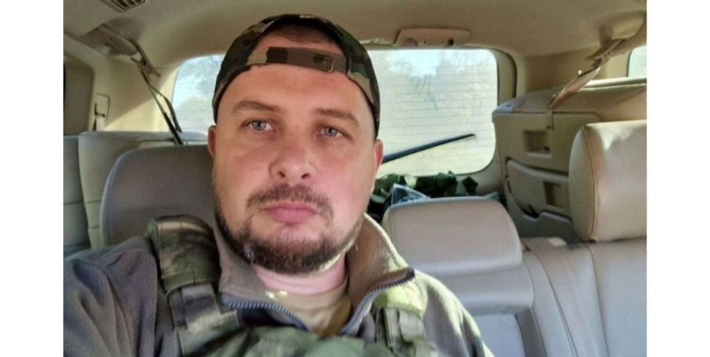 Vladlén Tatarski, el bloguero periodista prorruso asesinado este domingo por un atentado con explosivos en San Petersburgo.