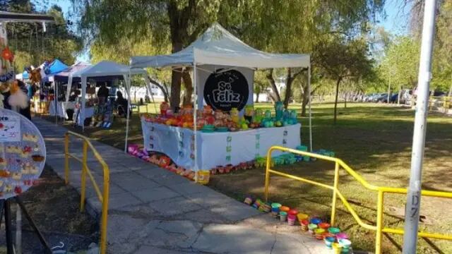 Reabre la feria del parque