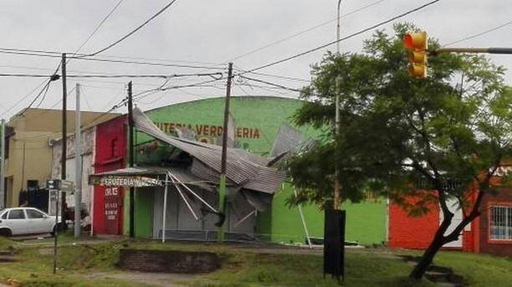 Tormentas en Paraná.