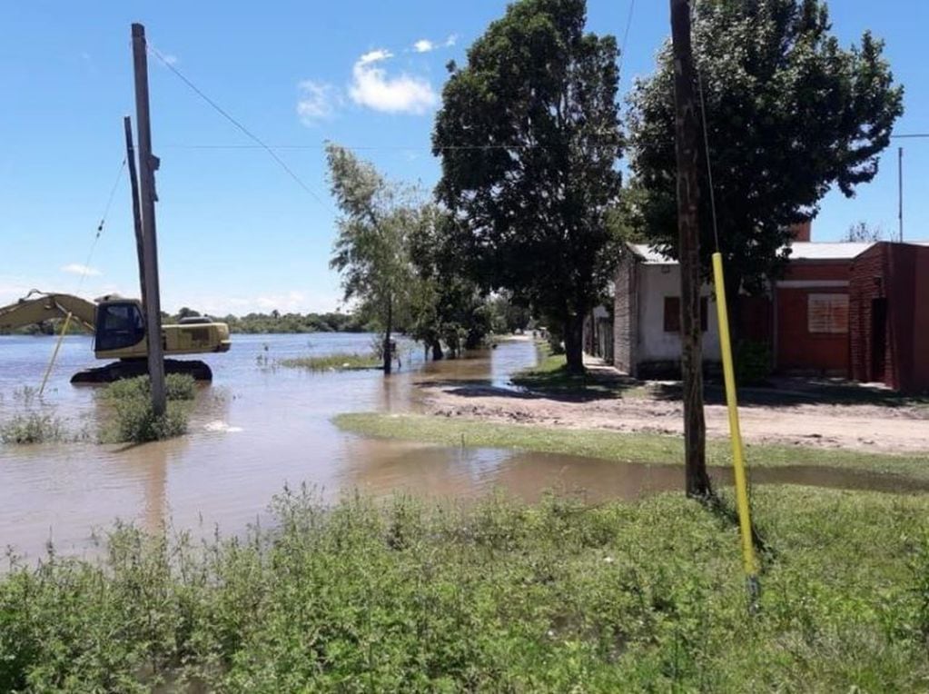 Casi 400 evacuados por un temporal en Corrientes. (Foto: El Litoral)