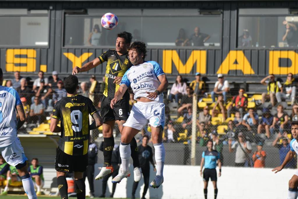 Atlético de Rafaela le ganó a Deportivo Madryn como visitante por 1 a 0