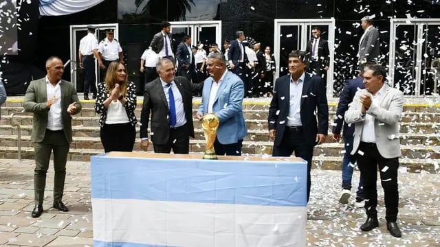 La Copa del Mundo en Tucumán.