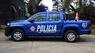 Patrullero policial de Santa Fe