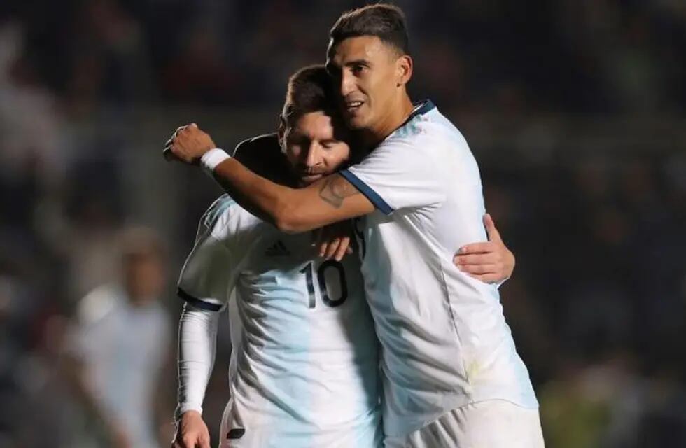 La Selección Argentina de Fútbol hace su debut ante Colombia en la Copa América de Brasil 2019.
