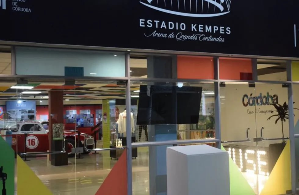 La Agencia Córdoba deportes mostró con orgullo el Museo en el Kempes.