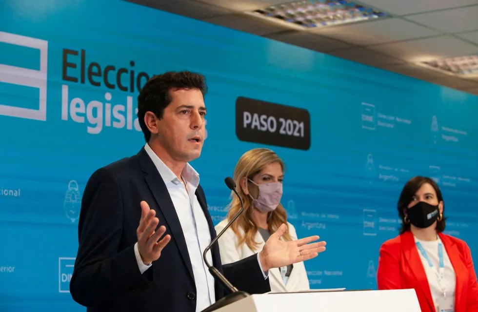 Eduardo "Wado" de Pedro renunció como ministro del Interior de la Nación. (Foto / Clarín)