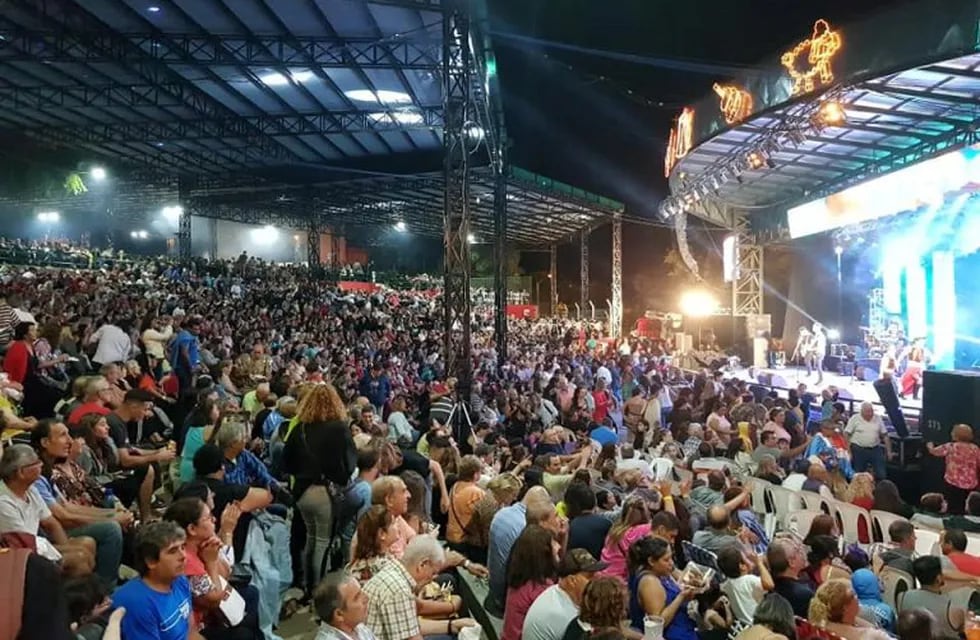 Se realizó el Fiesta Provincial del Cordero Serrano.