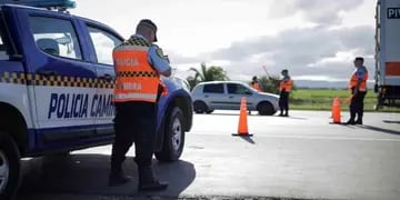 Policía caminera de Córdoba insultó a un conductor