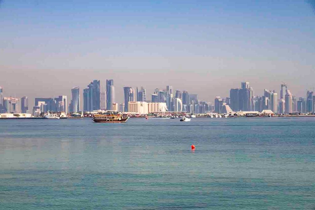 Doha, una ciudad en Qatar con muchos encantos... más allá del Mundial de Fútbol. (Foto: gentileza Mario Cherrutti)