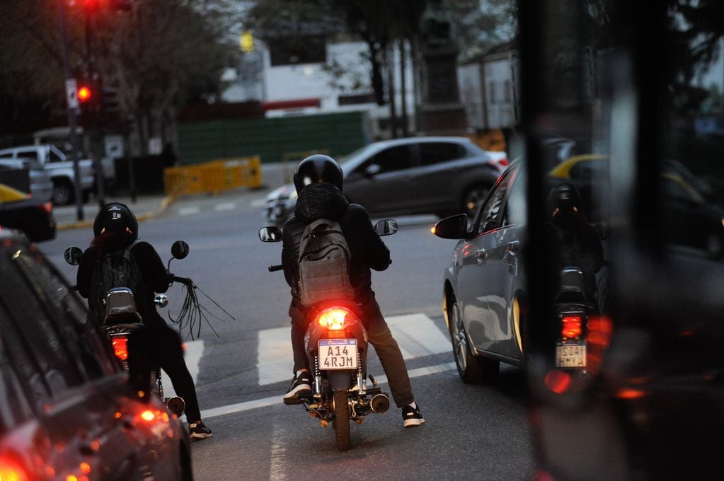 Con la medida buscan reducir la siniestralidad y los robos de motos. Foto: Federico López Claro