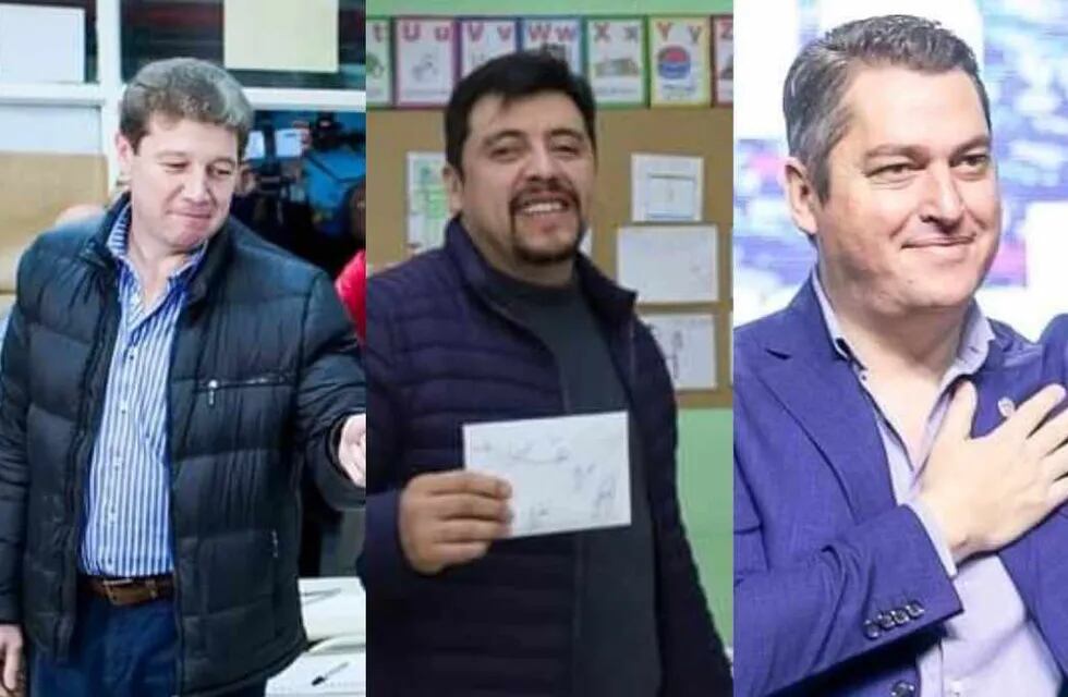 Los triunfos electorales de Gustavo Melella, Martín Pérez y Daniel Harrington son irreversibles.