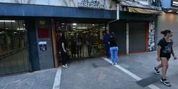 Marcha del Polo Obrero: comerciantes del Centro cierran sus puertas por temor a robos