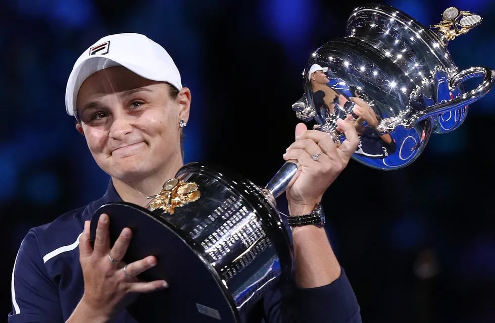 Ashleigh Barty anunció su retiro del tenis profesional, siendo la número 1 del mundo de la WTA.