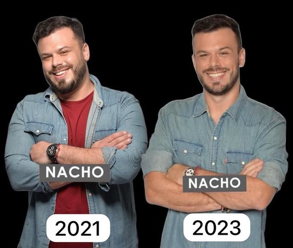 El impactante cambio físico de Ncho Otero.