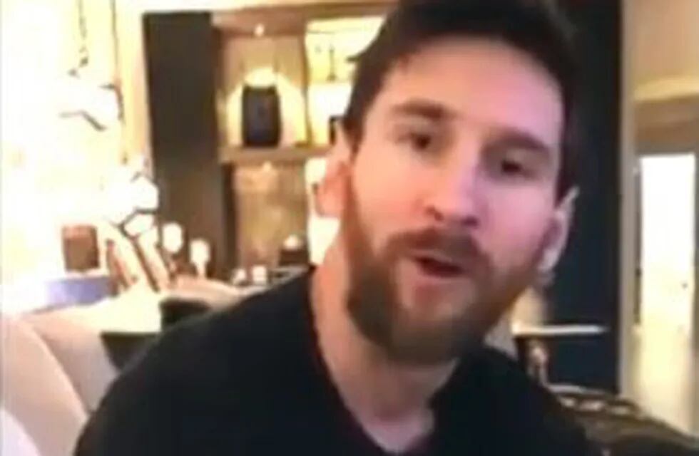 Messi sorprendió a una familia que le puso Lionela a su hija.