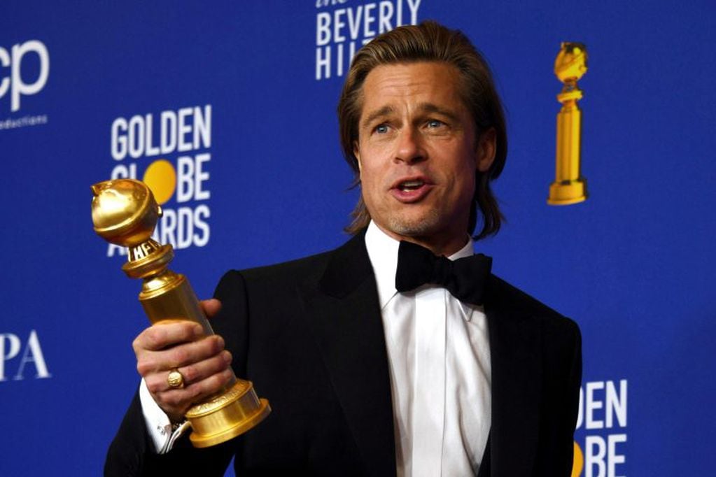 Brad Pitt, mejor actor de reparto en "Había una vez en Hollywood" (EFE)