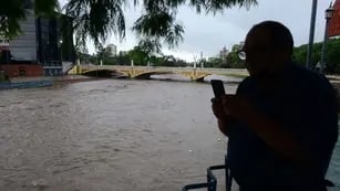 Así amaneció Córdoba inundada