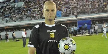  Mariano González será el árbitro entre la Lepra y Central Córdoba de Santiago del Estero.