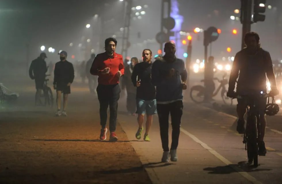 Runners (Foto: Clarín)