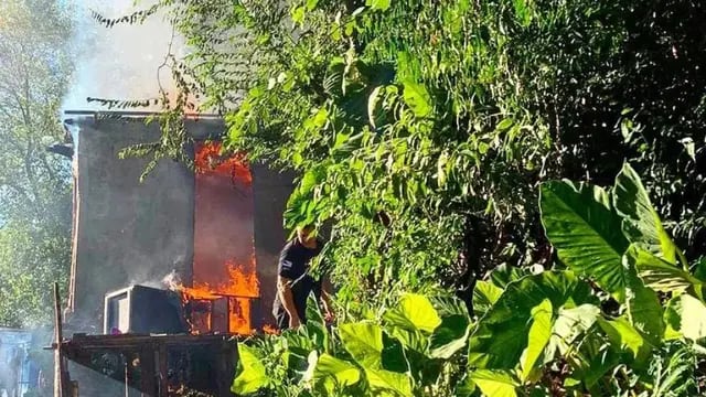 Detienen a una mujer acusada de incendiar la casa de su cuñada en Oberá