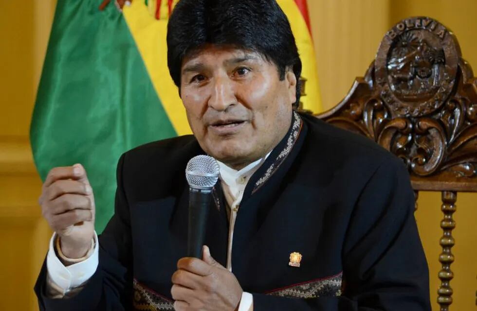 Morales dijo que si Chile se compromete a dialogar por la salida al mar se paralizaría la demanda en La Haya