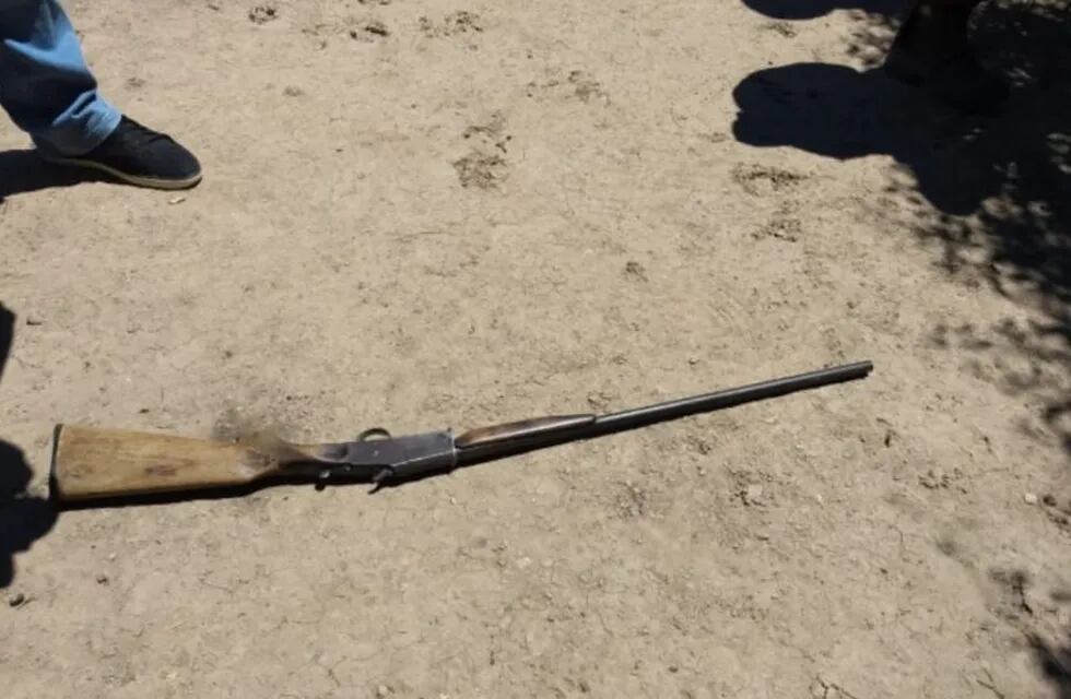 Un hombre mayor se disparó en el pecho con una escopeta en Colonia Aborigen. (Web).