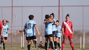 Belgrano, fútbol femenino.