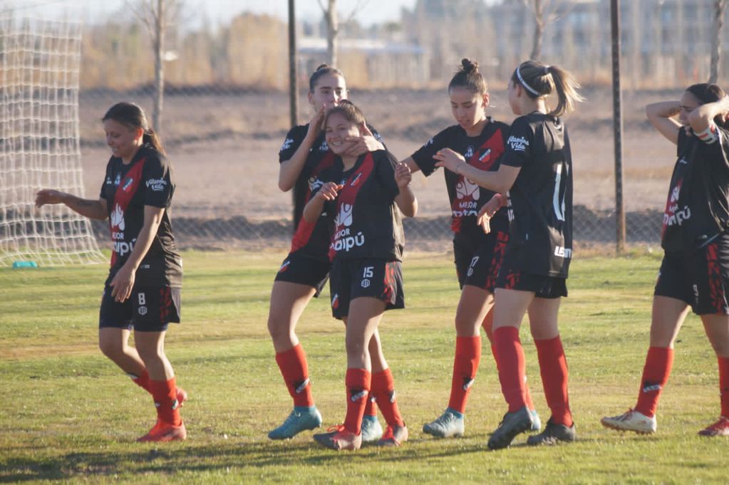 Deportivo Maipú, en la Primera C femenino.