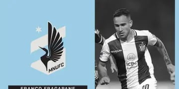 Franco Fragapane fue anunciado en Minnesota de la MLS de Estados Unidos. (Prensa Minnesota)