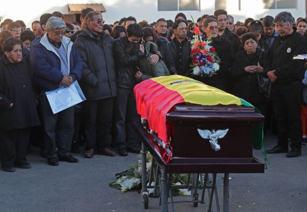Víctimas fatales en Bolivia