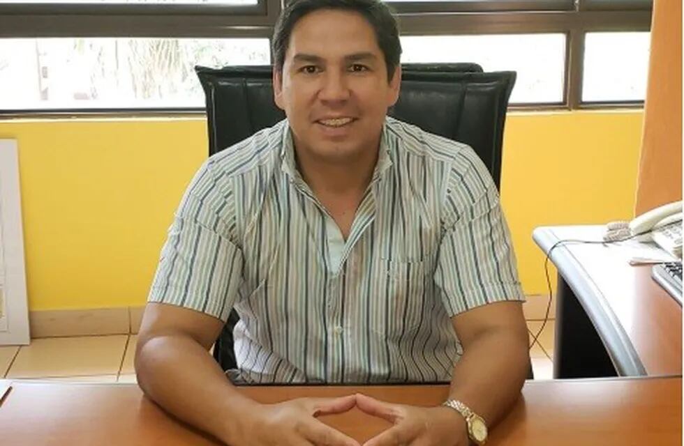 Director General de Transporte de la Provincia, Fabian González.