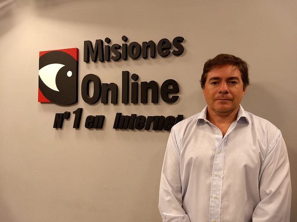 Fernando Cafasso, Director Nacional de Asuntos Técnicos de Frontera,