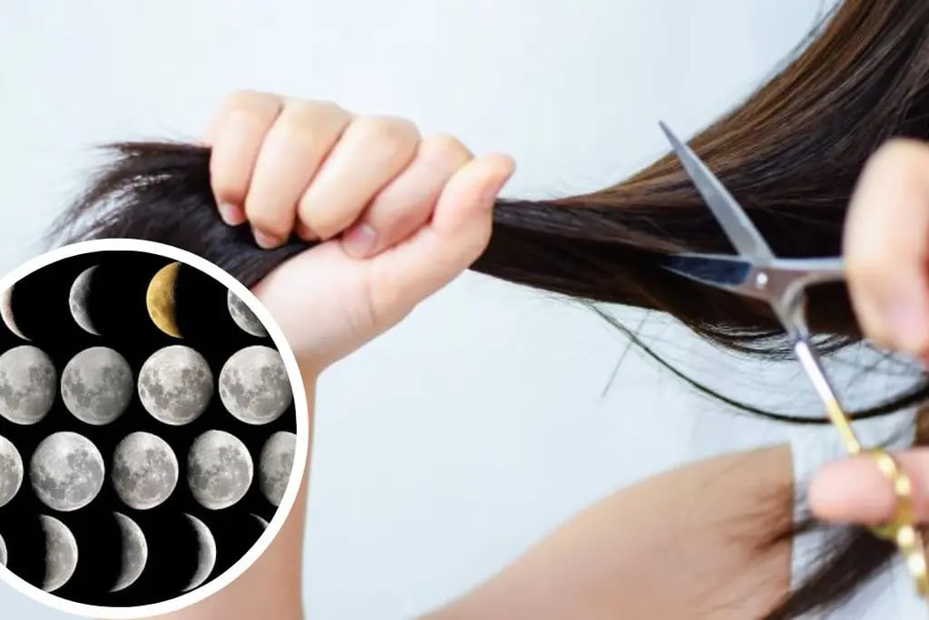 Cuándo conviene cortarse el pelo en mayo, según las fases de la luna.