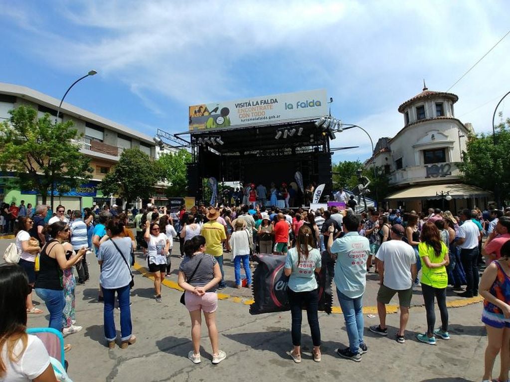 Se aproxima la Fiesta Nacional del Alfajor en La Falda en su versión virtual. (Foto: Municipalidad de La Falda).