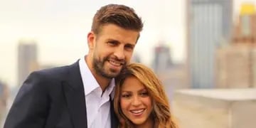 Shakira y Piqué so padres de Mlán y Sasha.
