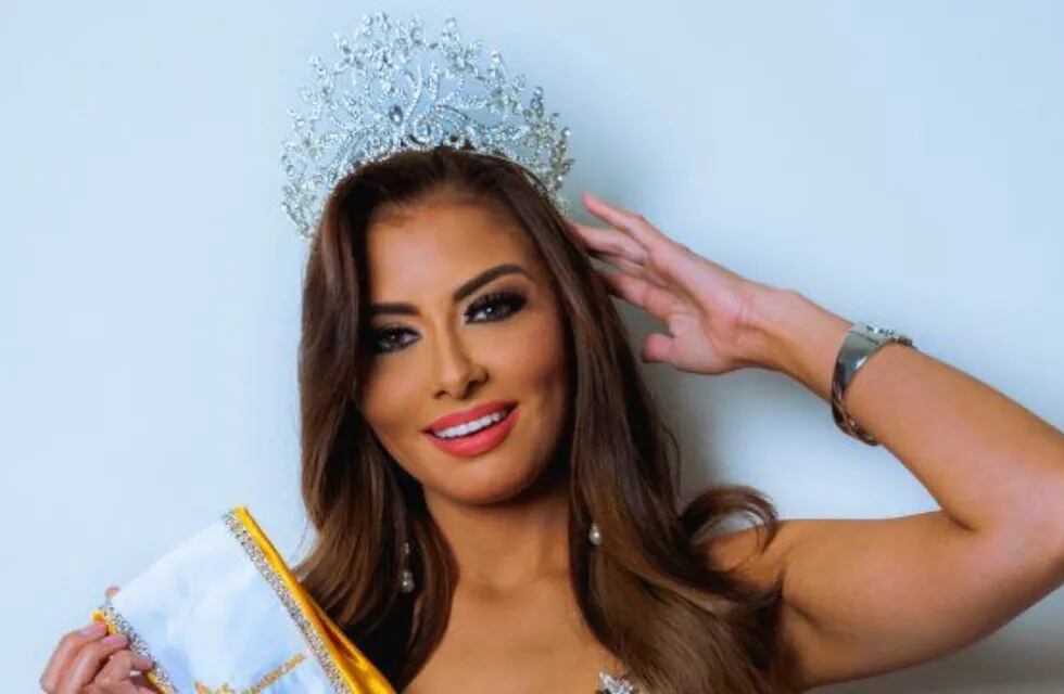 Marcia Belén Blanco, candidata argentina de Miss Interamericana