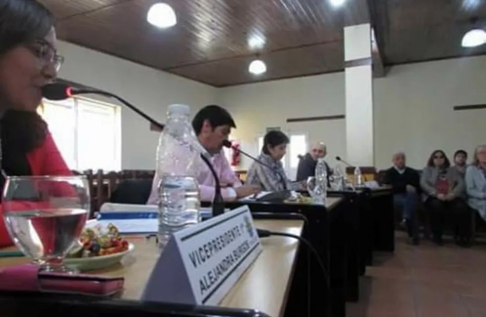 sesión Concejo Deliberante de Perito Moreno