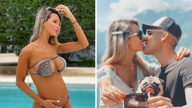 Agustina Gandolfo y Lautaro Martínez, embarazados